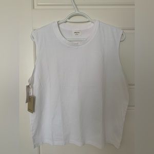 NWT Wilfred Free White Vital Tank Sz S